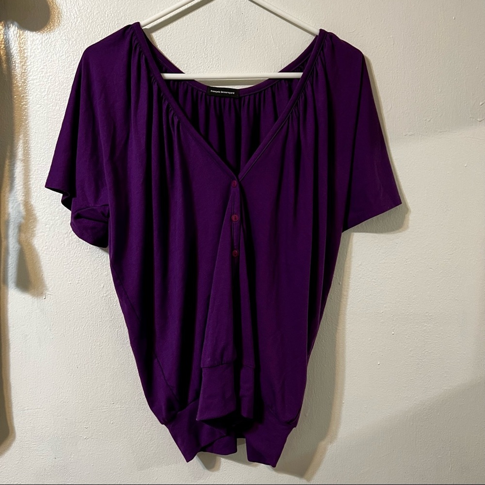 Francois Beauregard top size S